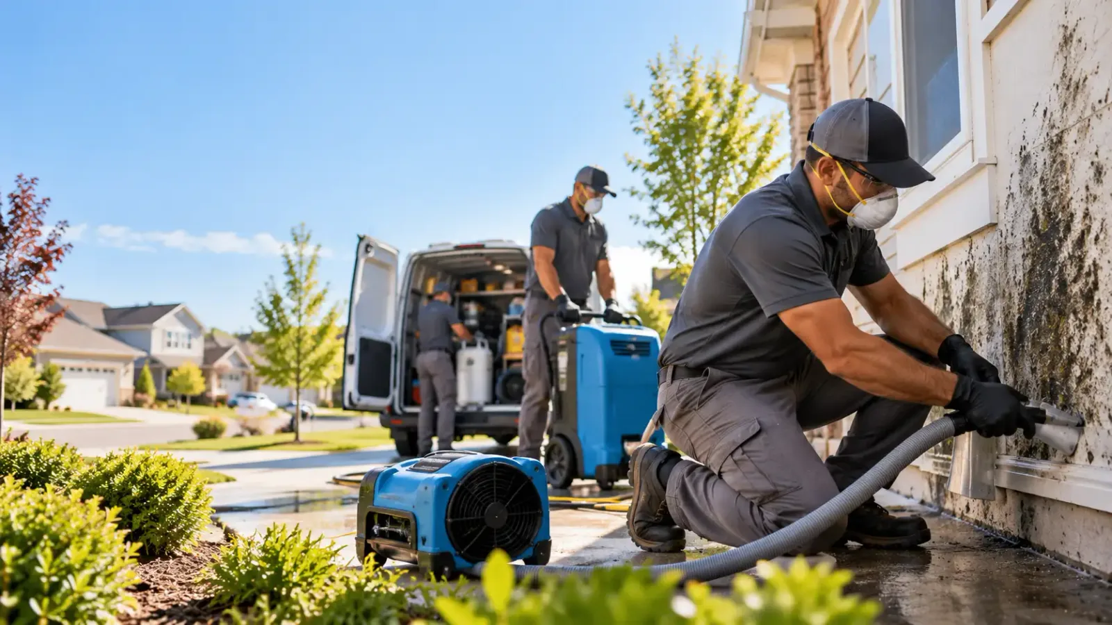 Mold Remediation in Blue Mounds, WI